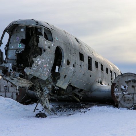 crashed United States Navy DC plane