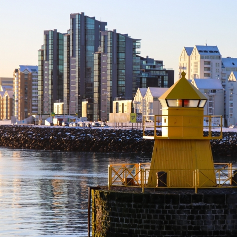 Skyline Reykjavik